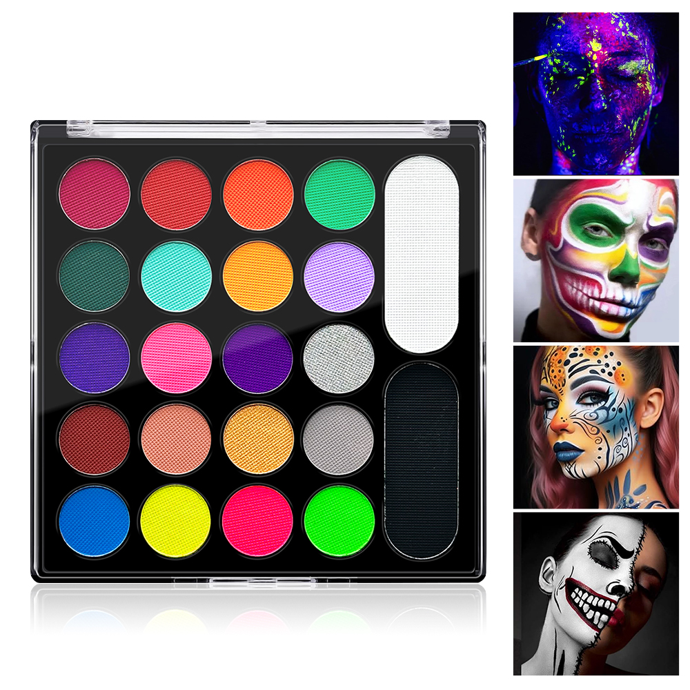 Cosplay Prop Paint - 22 Color Face Body Painting Kit