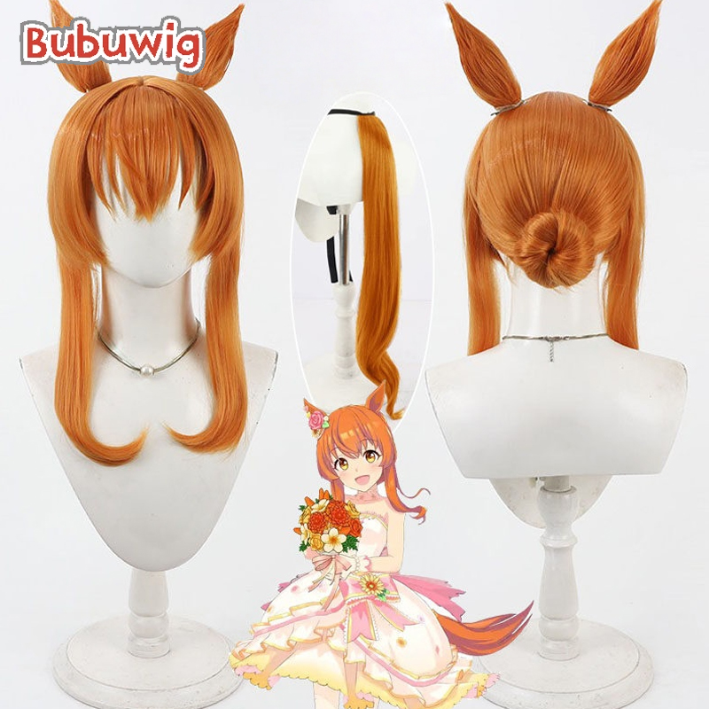 Heat Gun Cosplay - Bubuwig Synthetic Hair Mayano Top Gun