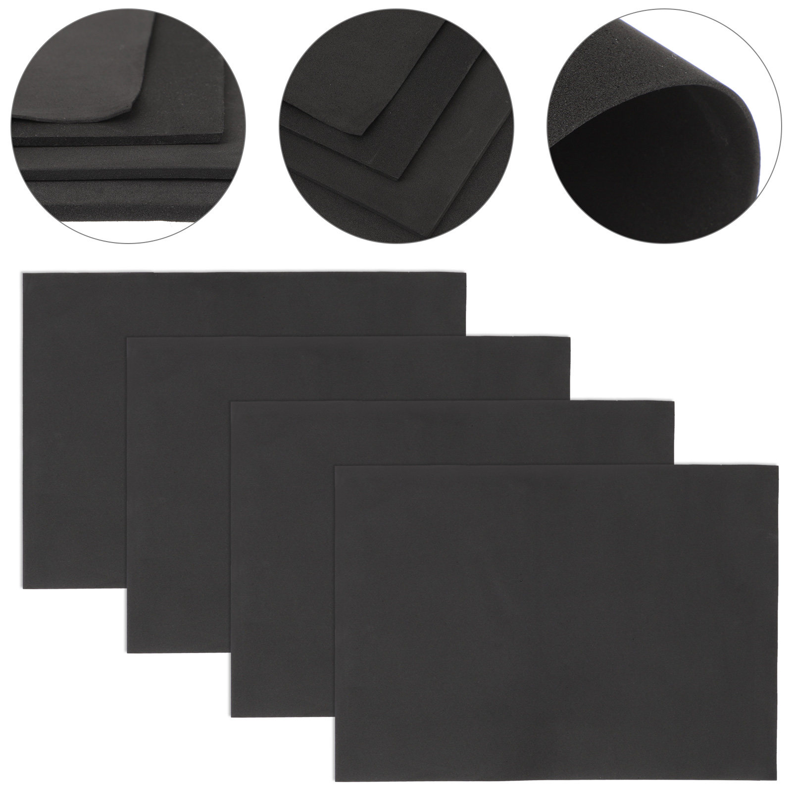 Cosplay Props Eva Foam - 4Pcs Eva Board Foam Sheets DIY