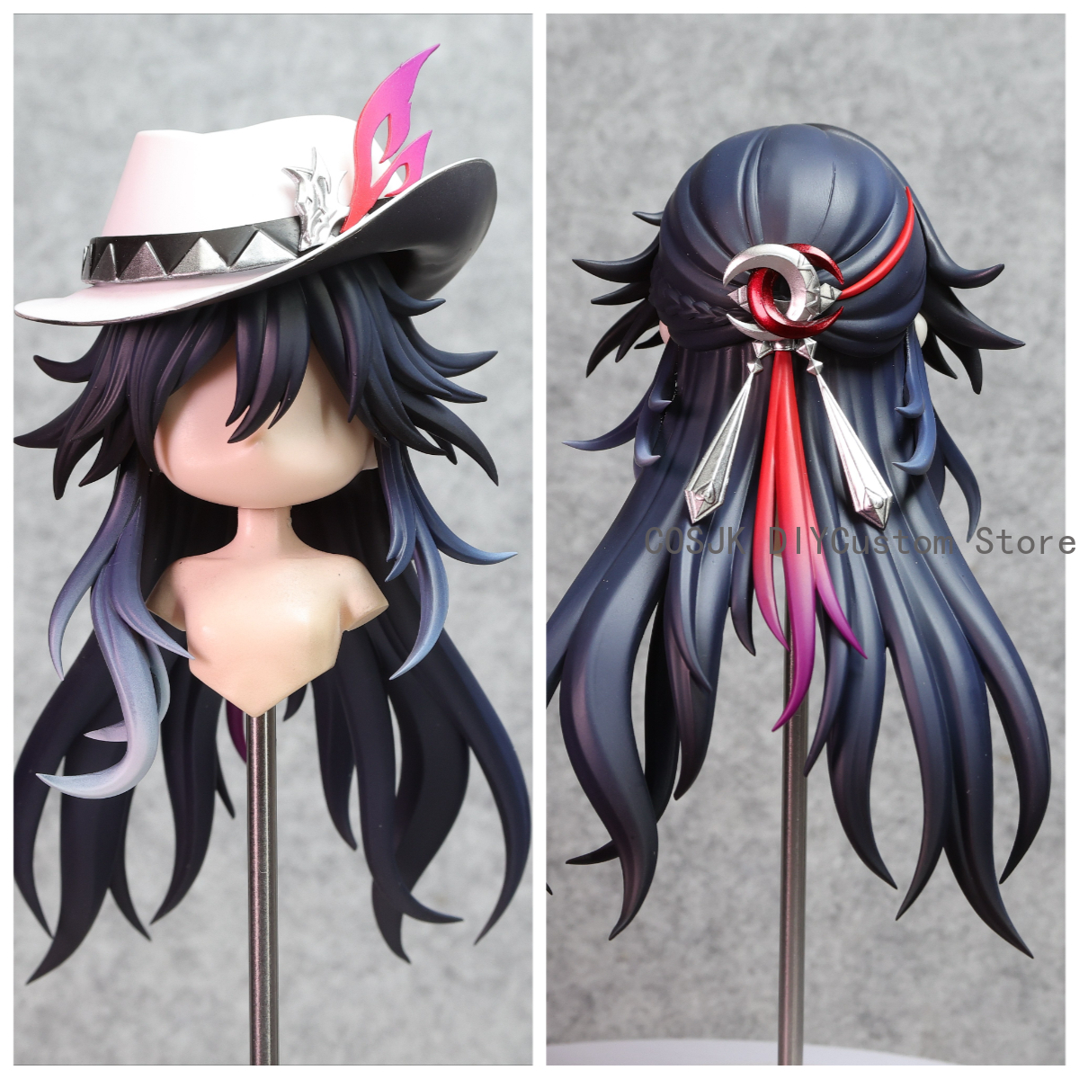 Cosplay Prop Paint - NEW Game Honkai: Star Rail Ashveil