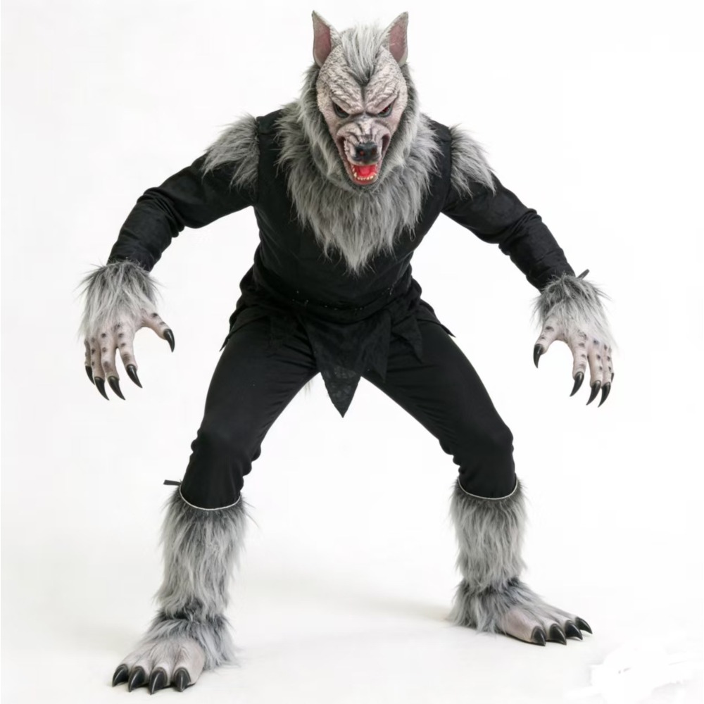Cosplay Prop Kit - Werewolf Costume Kit Horror Halloween Wolf