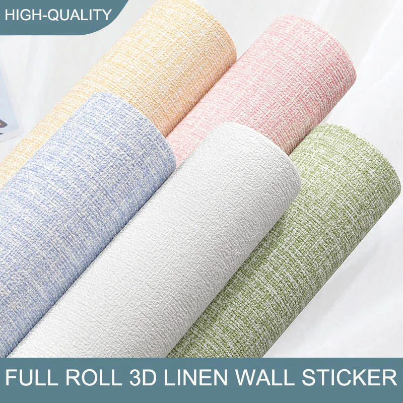 Craft Foam Roll - 50cmX2.8M/10m Linen 3D Foam Self-adhesive Solid