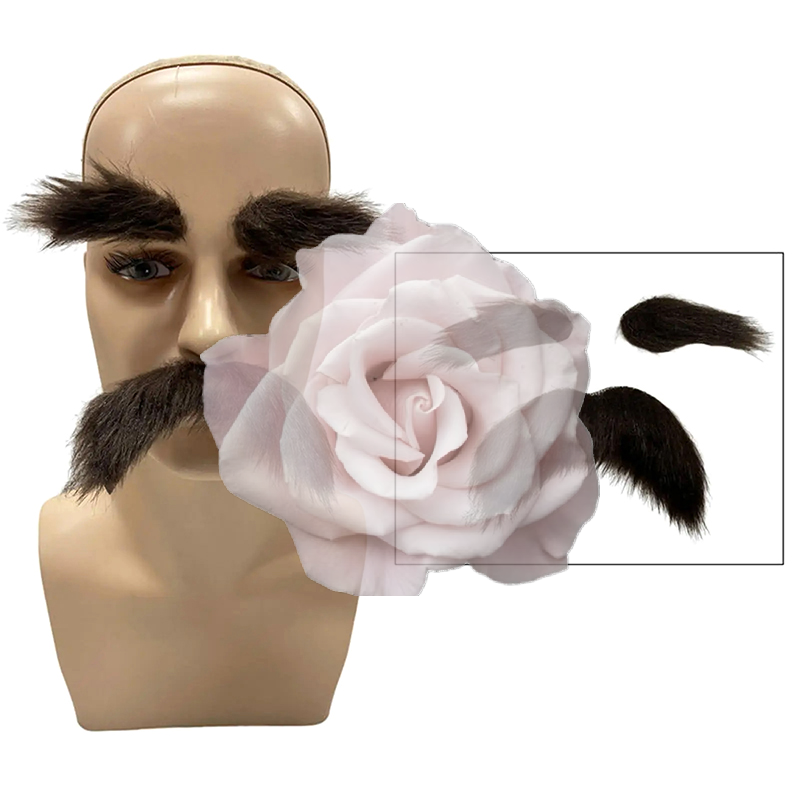 Cosplay Prop Kit - Eyebrows Kits Cosplay Props Decoration Fake
