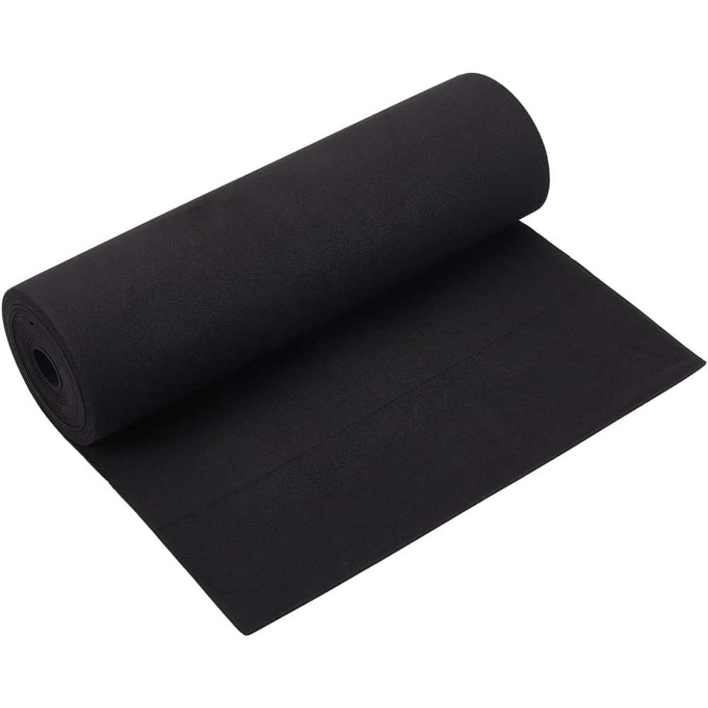 Craft Foam Roll - EVA Foam Craft Sheets Black 300x2mm
