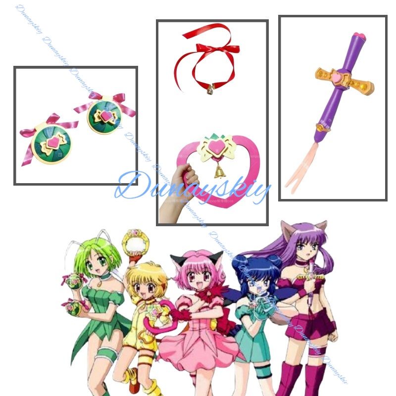 Cosplay Prop Bow - Lolita Cat Girls Tokyo Mew Ichigo