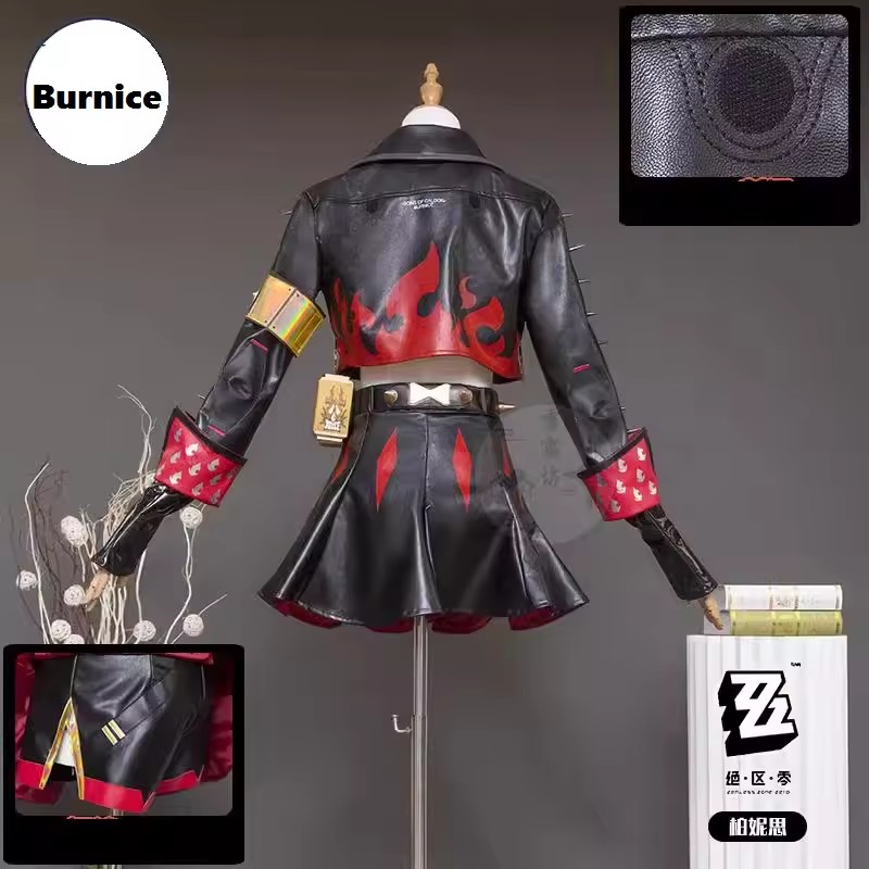 Burnice Cosplay Prop - Zenless Zone Zero Cosplay Burnice Whita