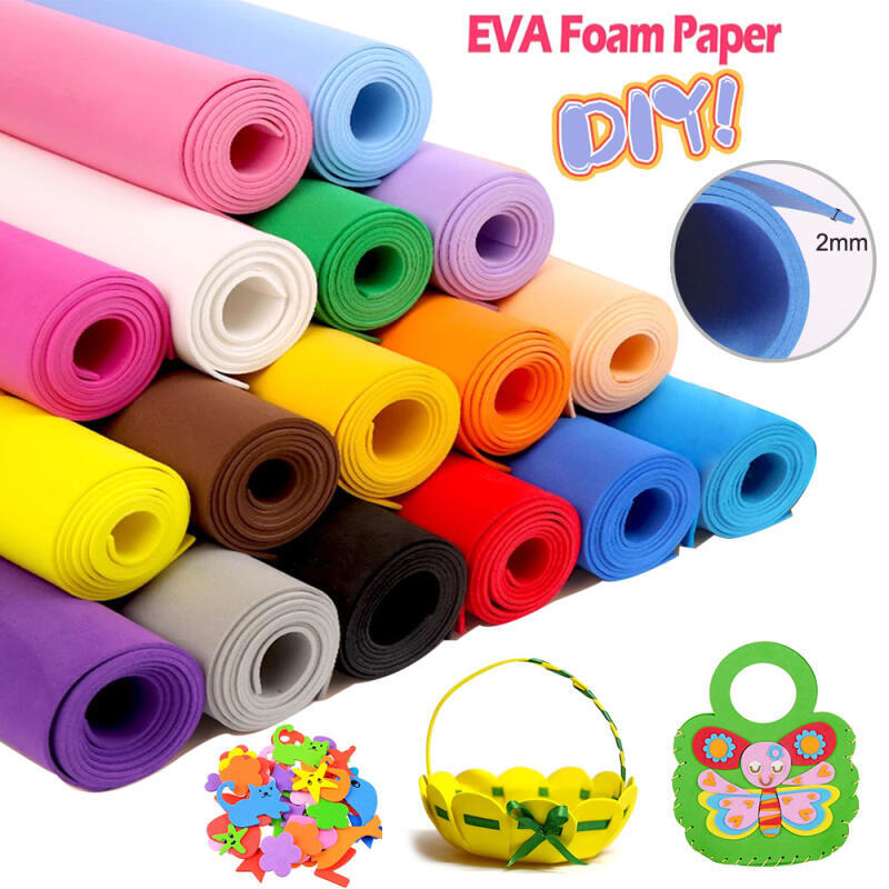 Cosplay Props Eva Foam - Colorful EVA Foam Sheets 2mm Thick