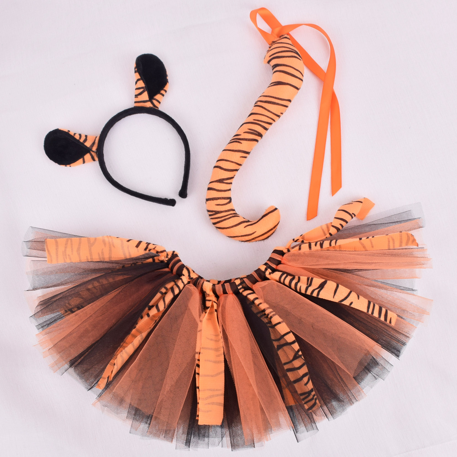 Cosplay Prop Kit - Tiger Costume Set Tiger Ears Tail