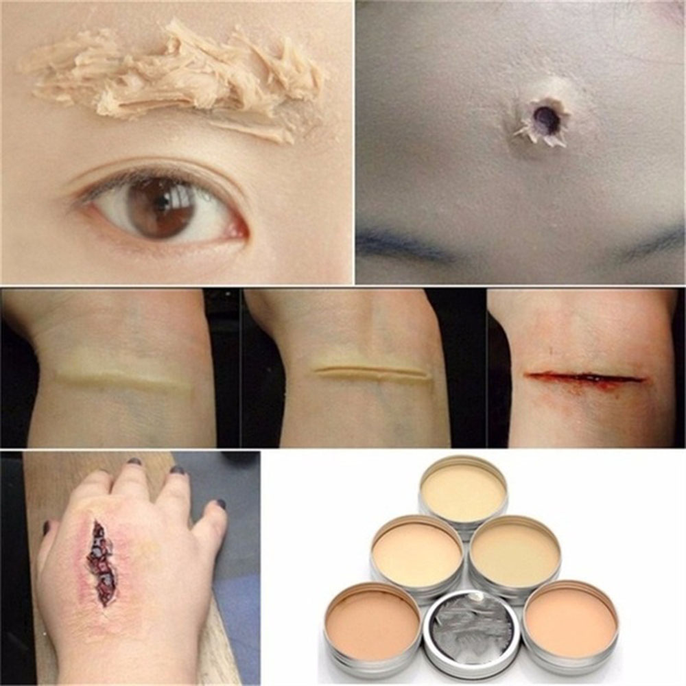 Cosplay Prop Paint - 30g Face Body Fake Scar Wax