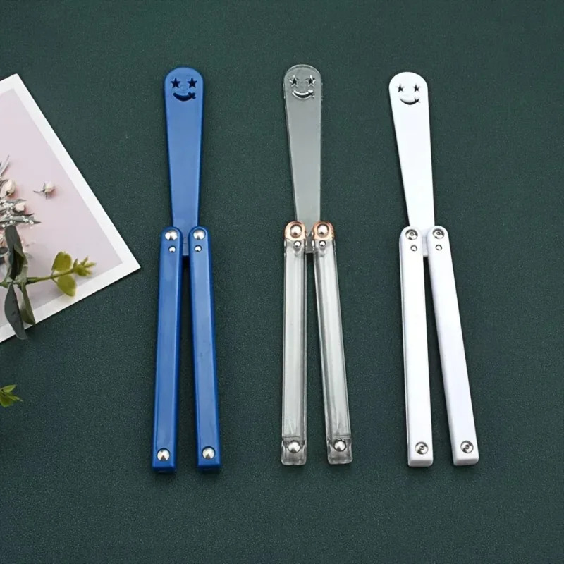 Cosplay Prop Paint - Plastic Butterfly Handshake Knife Prop Unedged