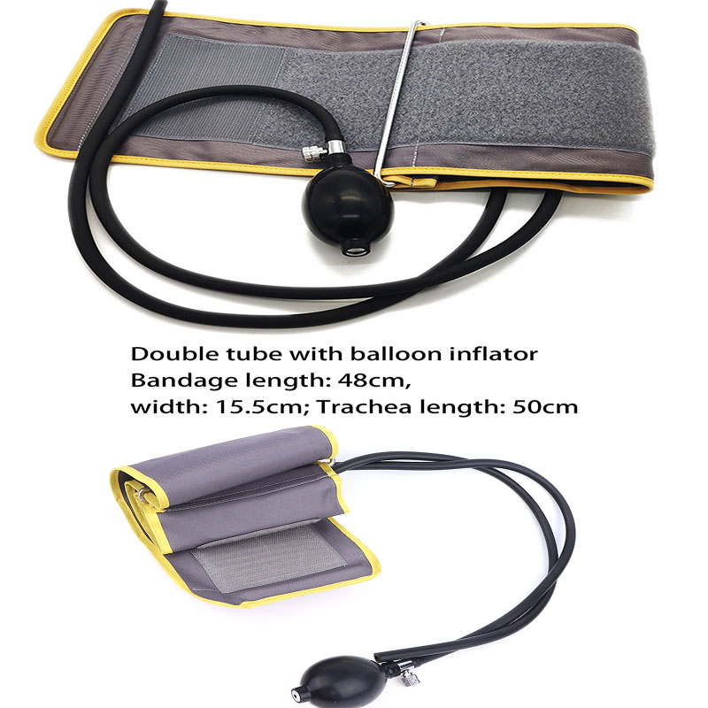 D Ring Strap - Sphygmomanometer Cuff Single/Double Tube Armband Medical