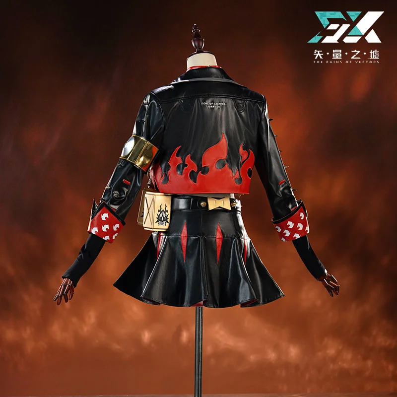 Burnice Cosplay Prop - CyZenless Zone Zero Burnice Whita Cosplay