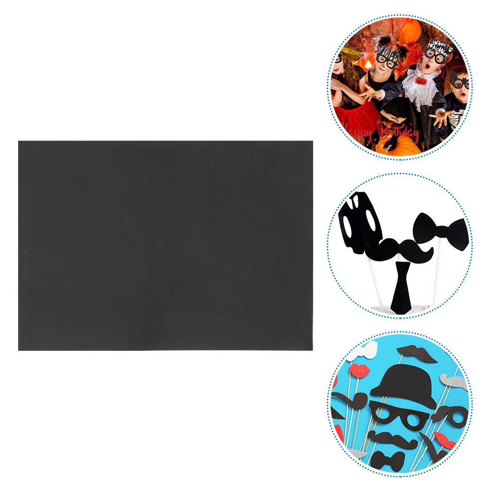 Cosplay Props Eva Foam - 5Pcs Eva Foam Sheets Black Craft