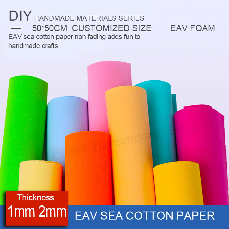 Cosplay Props Eva Foam - 10Pcs Thick 1mm 2mm Colored Eva