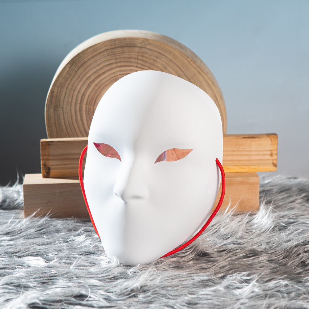 Cosplay Prop Paint - White Blank Diy Art Painting Face