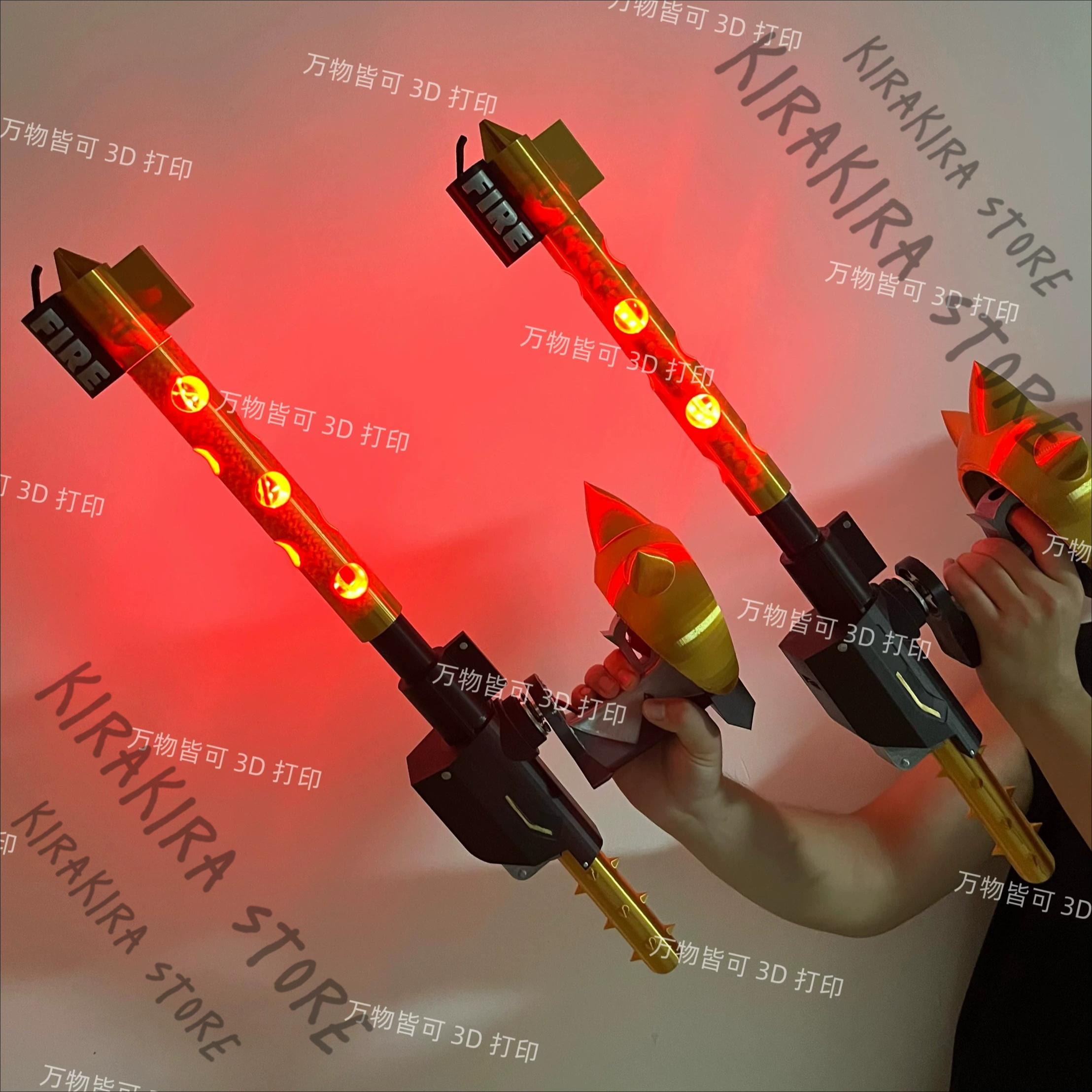 Burnice Cosplay Prop - Zenless Zone Zero Burnice Whita Cosplay