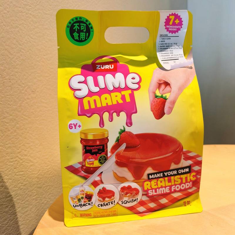 Cosplay Prop Kit - New Zuru Realistic Food Slime Diy