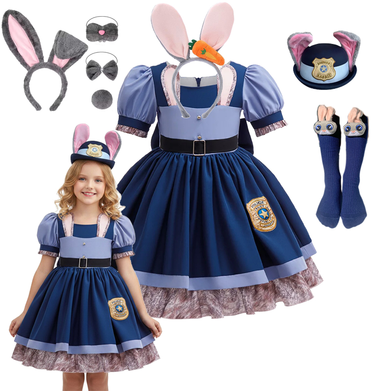 Cosplay Prop Bow - 2026 New Moives Bunny Judy Girl