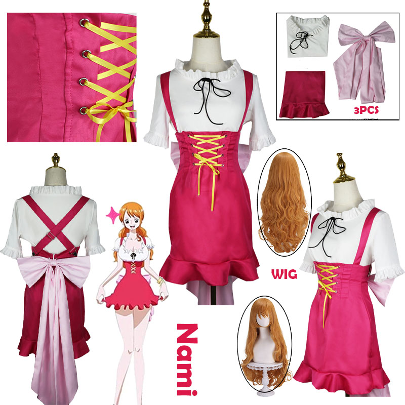 Cosplay Prop Bow - WHH Anime Nami Cosplay Adorable Costume