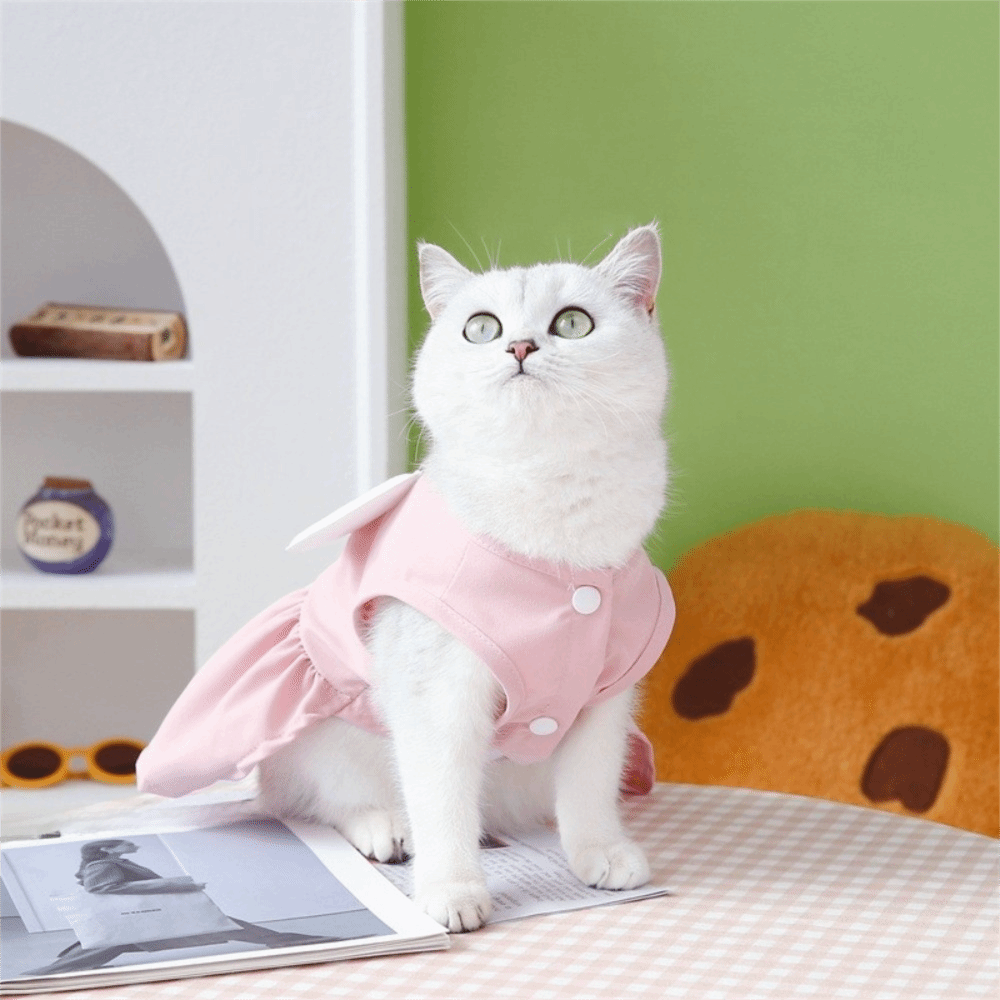 D Ring Strap - Pet Chest Strap Adorable Dog Wings