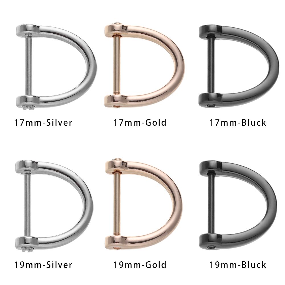 D Ring Strap - DIY Shoulder Webbing Buckle Bag Strap