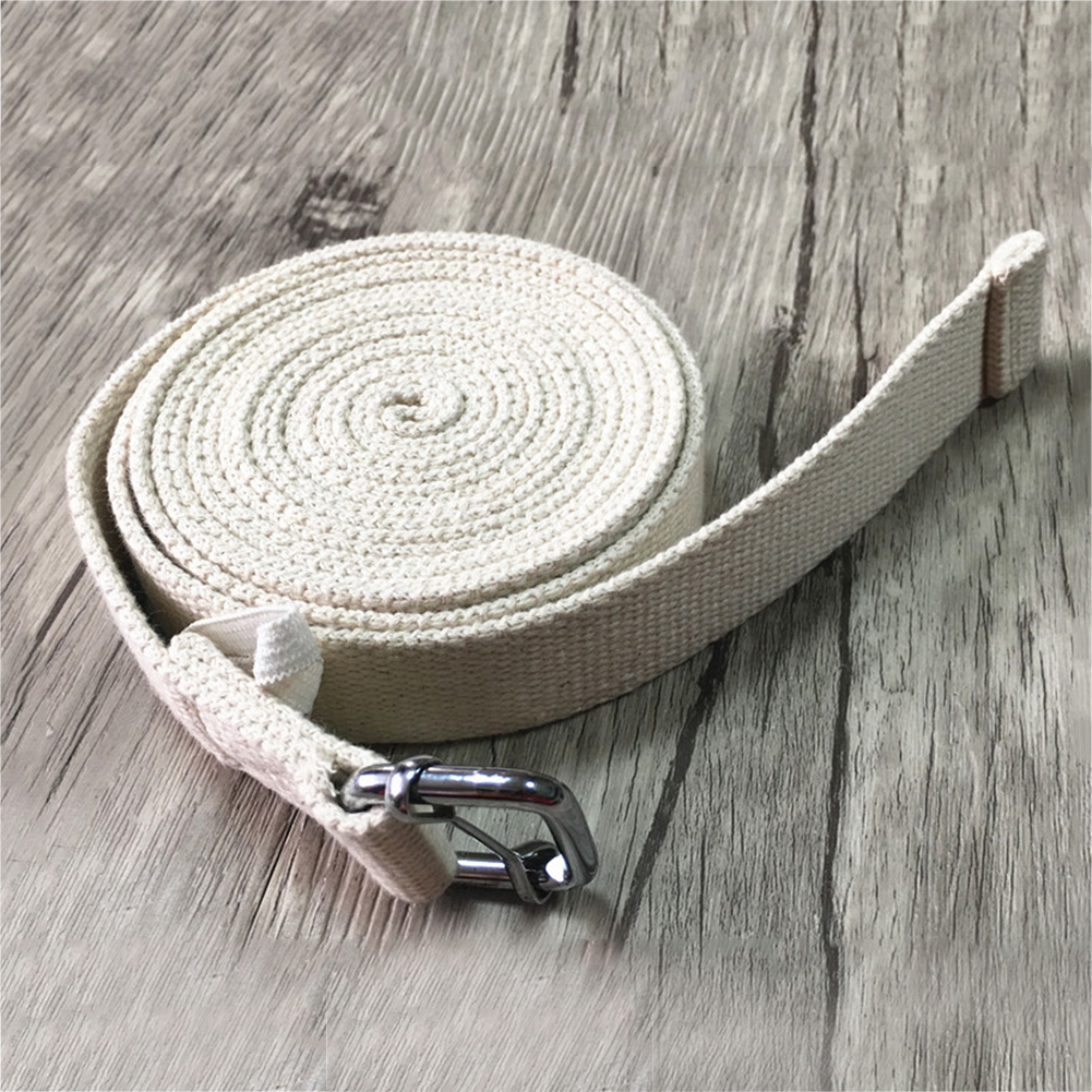 D Ring Strap - 3m Yoga D-Ring Belt Stretch Strap