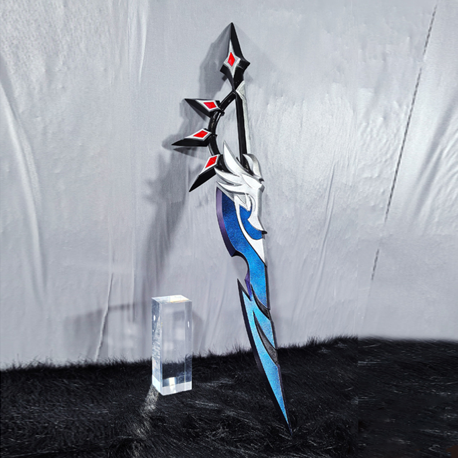 Cosplay Prop Paint - Moze Cosplay Weapon Game Honkai Star