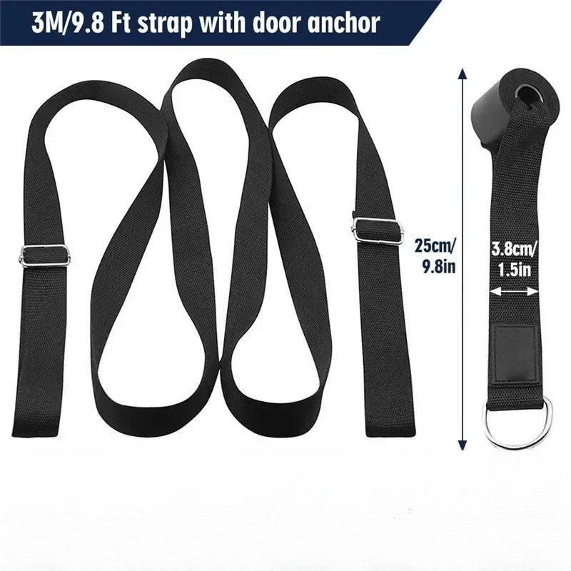 D Ring Strap - 3M Door Flexibility Stretching Yoga Stretch