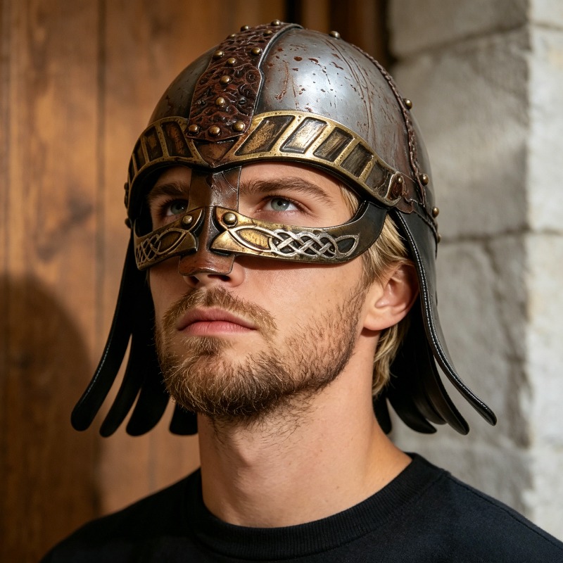 Cosplay Props Eva Foam - 2026 New Viking Helmet Medieval Renaissance
