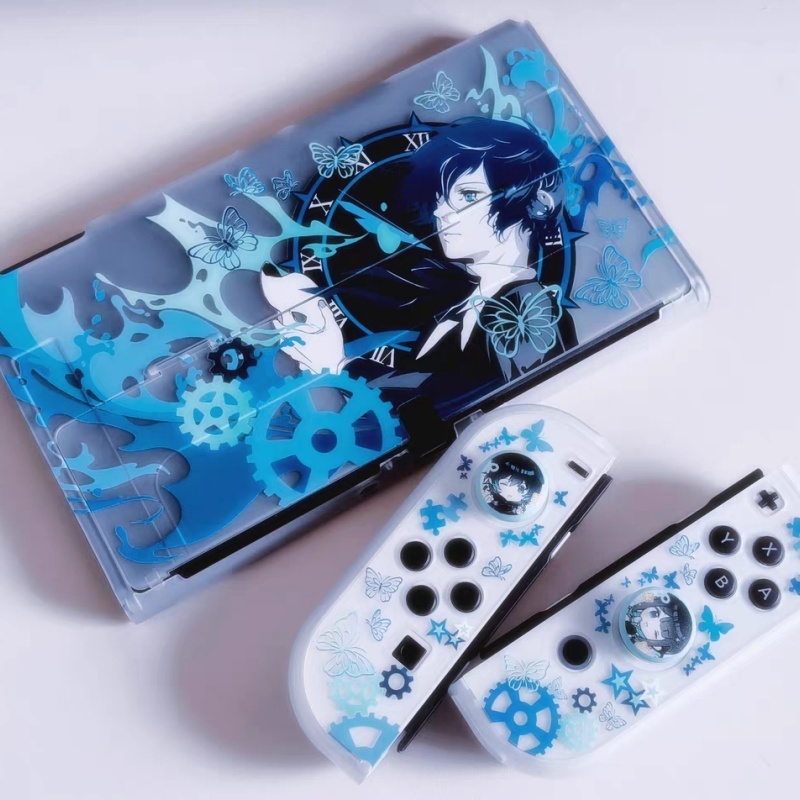 Cosplay Prop Patterns - Hot Case Semi Transparent Persona 3
