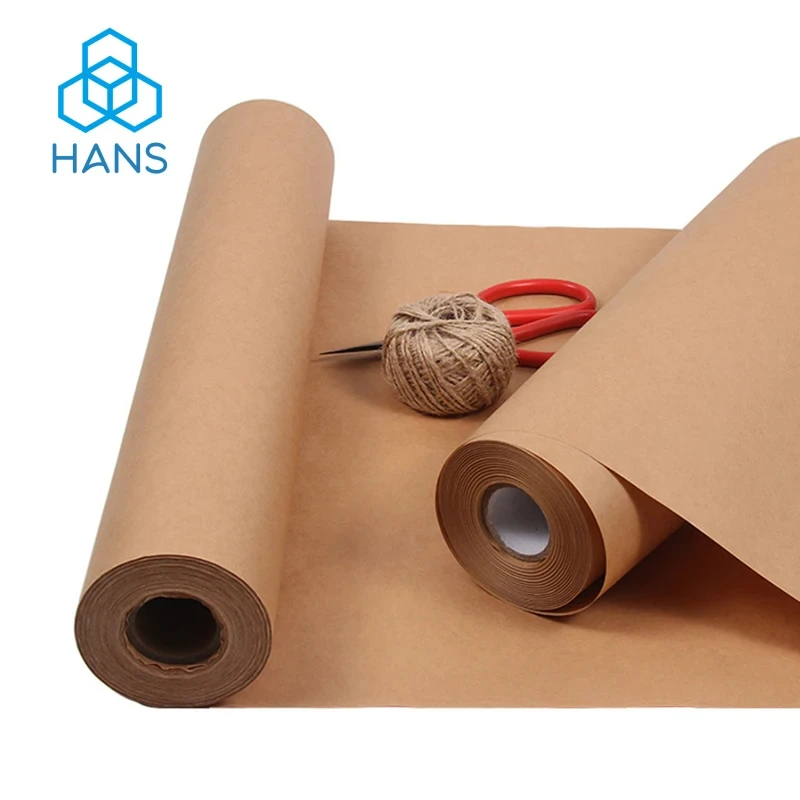 Craft Foam Roll - Kraft Paper Brown Ideal for Gift