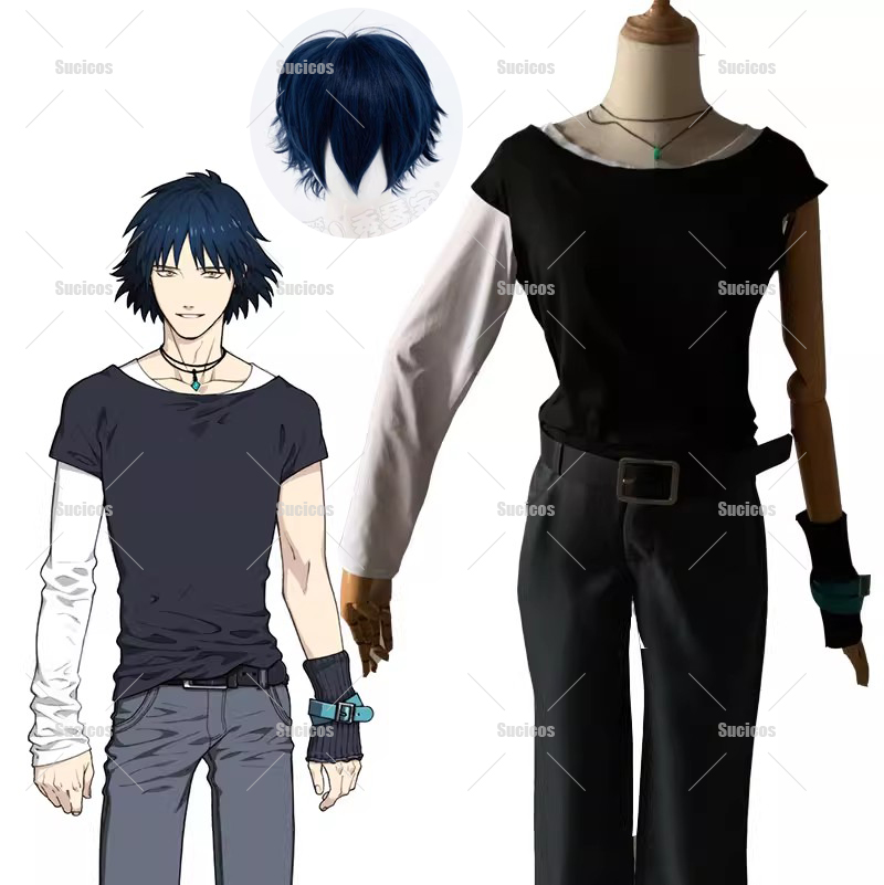 Anaxa Cosplay Prop - Anime Dramatical Murder Ren Cosplay Costume