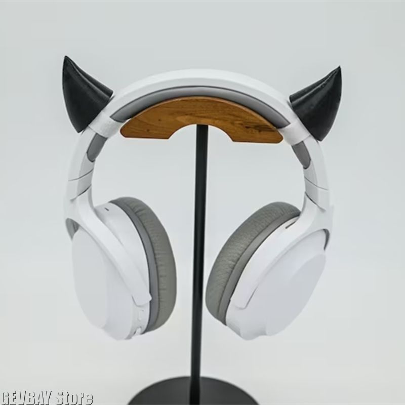Cosplay Prop Kit - Devil Demon Horns for Headset Live