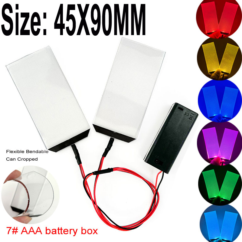 Cosplay Prop Kit - Flexible Led Eyes Light Kits Helmet