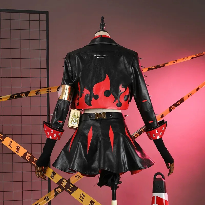Burnice Cosplay Prop - 【Wetrose】 Burnice White Cosplay Costume ZZZ