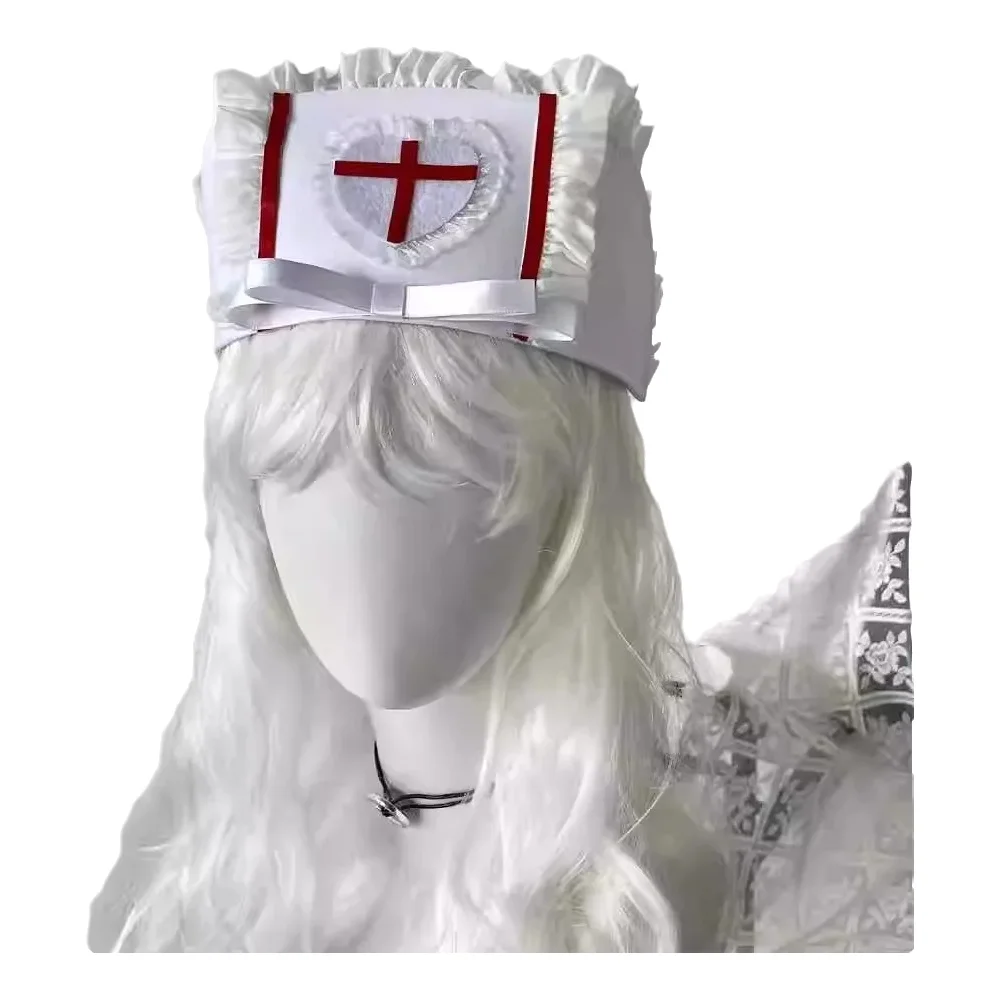 Cosplay Prop Bow - Cosplay nurse cap hat Accessories Prop