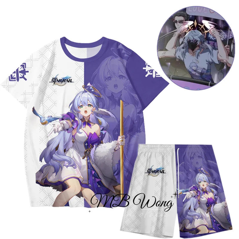 Cosplay Prop Paint - Game Honkai: Star Rail Robin Cosplay