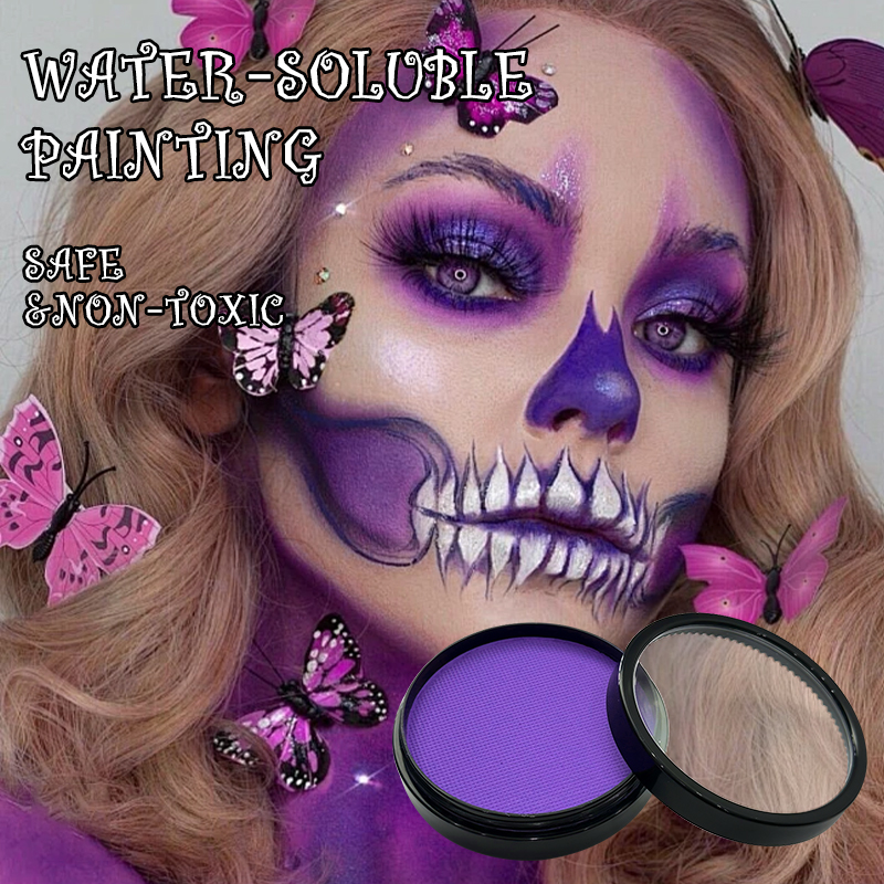6 Colors Water Activated Face  - огляд і ціна Cosplay Prop Paint