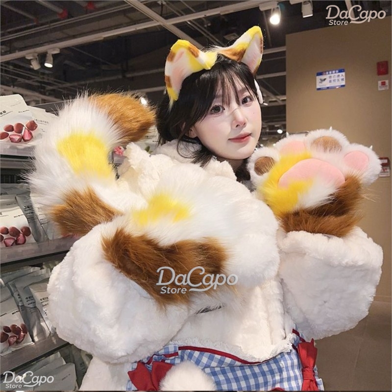 Kig Kigurumi Calico Cat Furry  - огляд і ціна Cosplay Prop Kit
