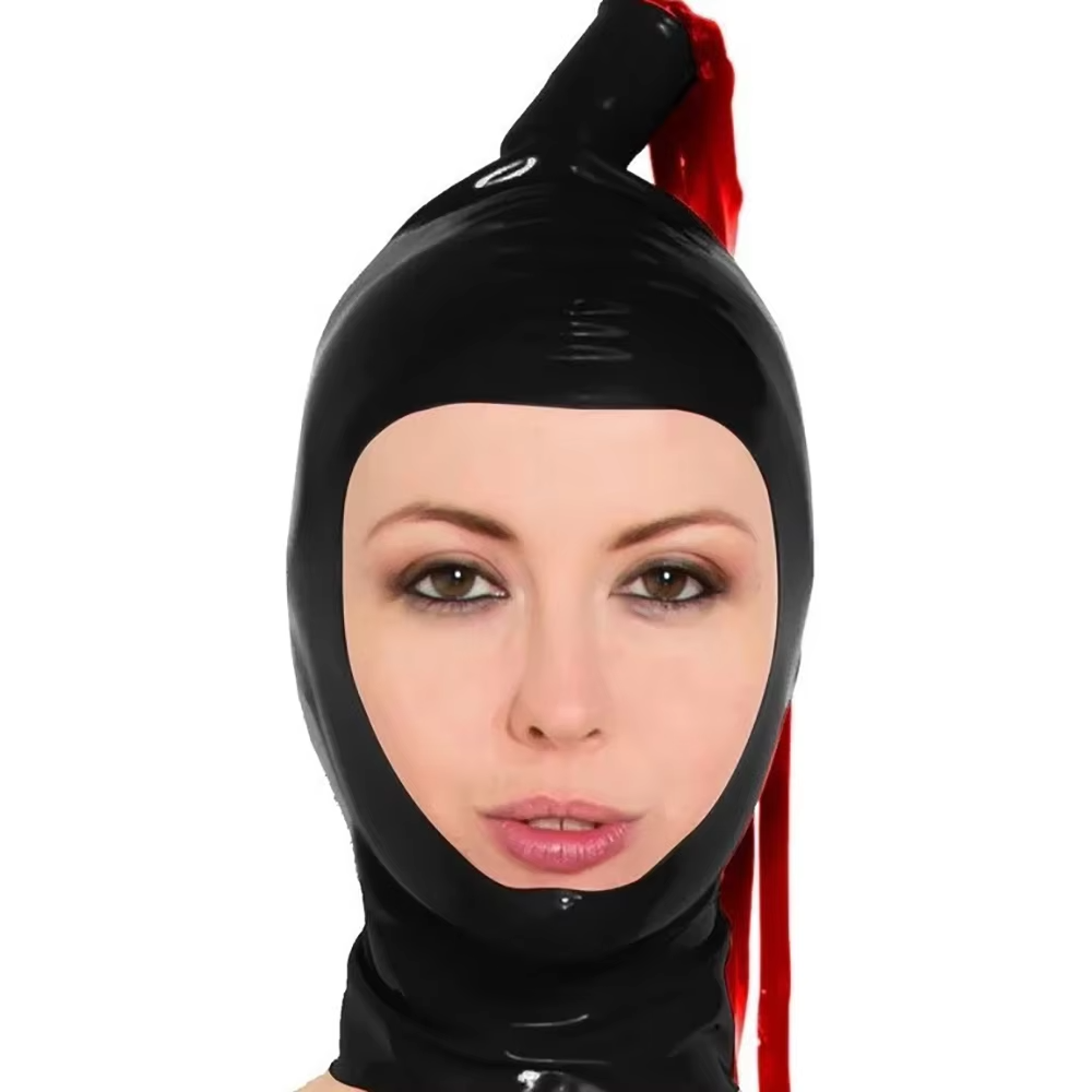 Black Latex Hood with Latex Po - огляд і ціна Cosplay Prop Paint