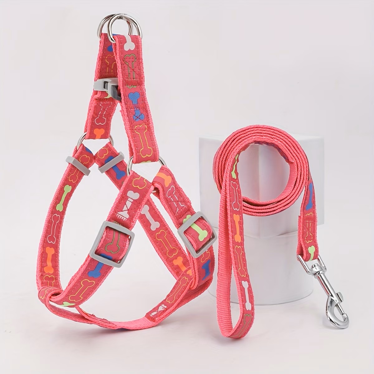 Adjustable Dog Harness with Qu - огляд і ціна D Ring Strap