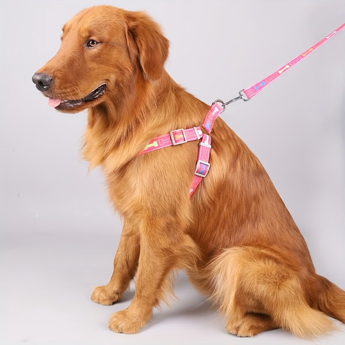 Adjustable Dog Harness with Qu - огляд і ціна D Ring Strap