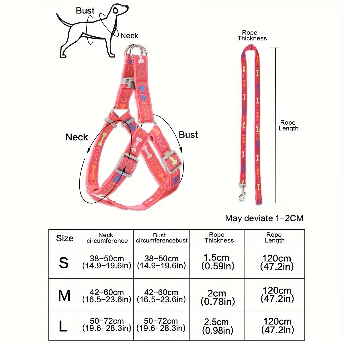 Adjustable Dog Harness with Qu - огляд і ціна D Ring Strap