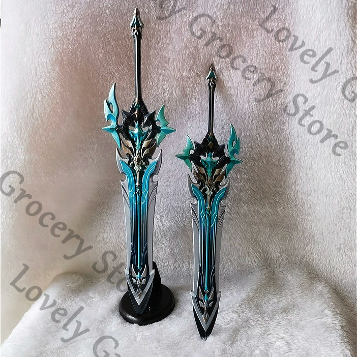 22cm Anime Genshin Impact Vark - огляд і ціна Cosplay Prop Kit