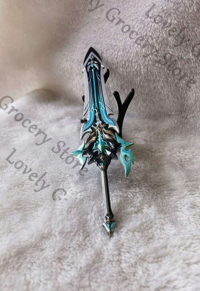 22cm Anime Genshin Impact Vark - огляд і ціна Cosplay Prop Kit