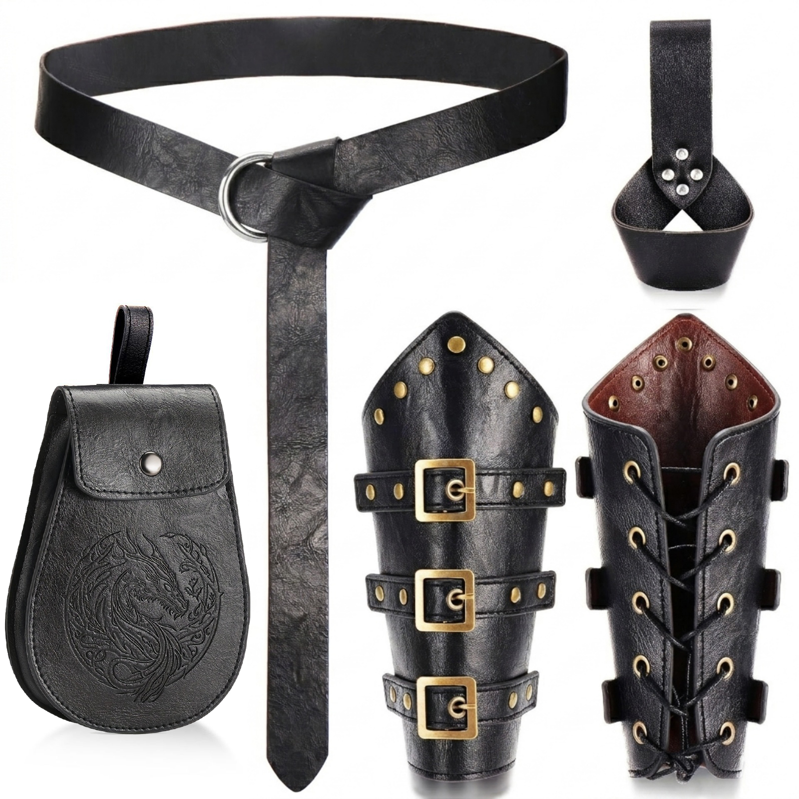 5pcs Renaissance Costume Acces - огляд і ціна Cosplay Prop Patterns