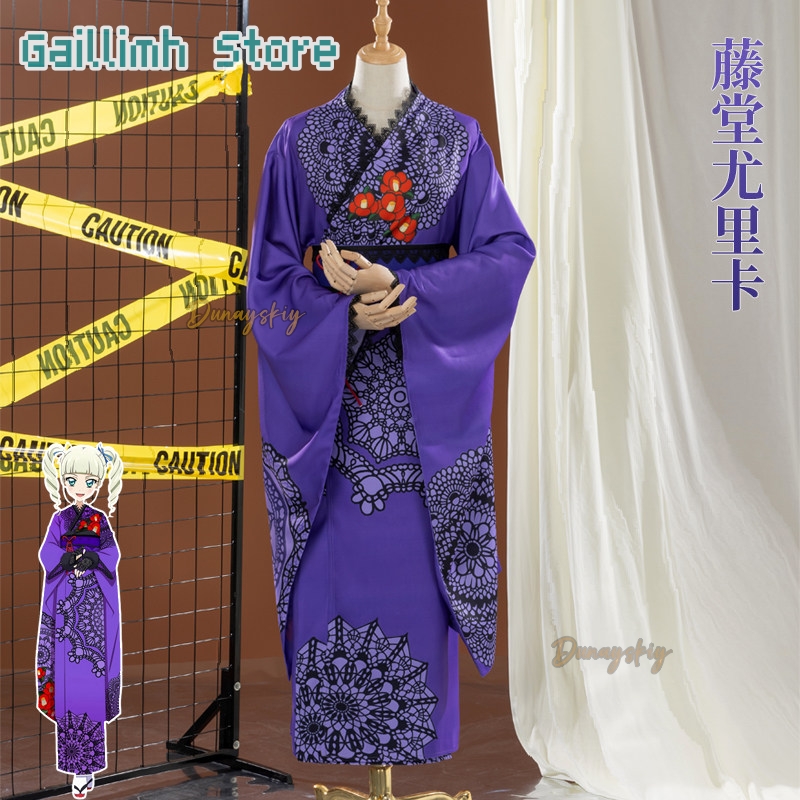 Aikatsu! Yurika Toudou Yukata  - огляд і ціна Cosplay Prop Patterns