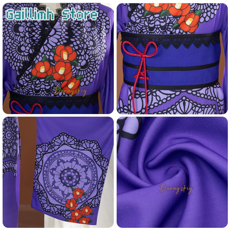 Aikatsu! Yurika Toudou Yukata  - огляд і ціна Cosplay Prop Patterns