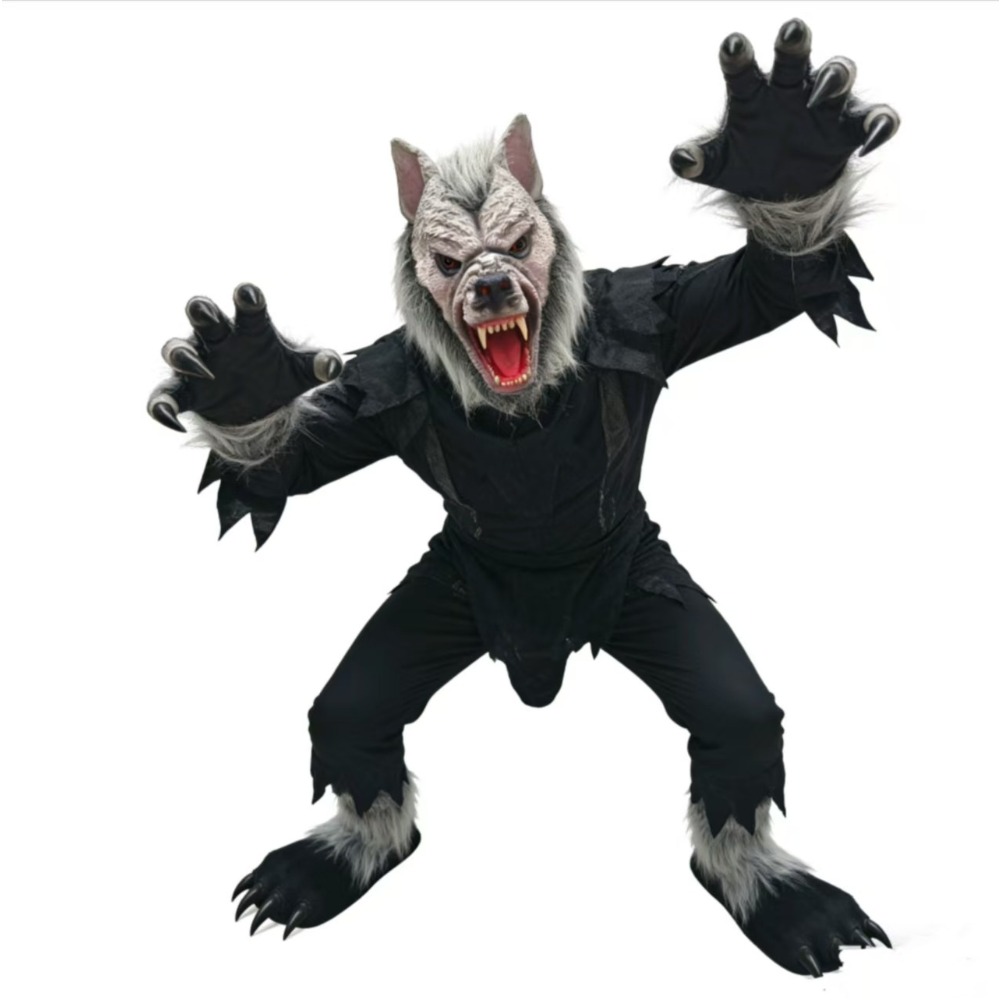 Werewolf Costume Kit Horror Ha - огляд і ціна Cosplay Prop Kit
