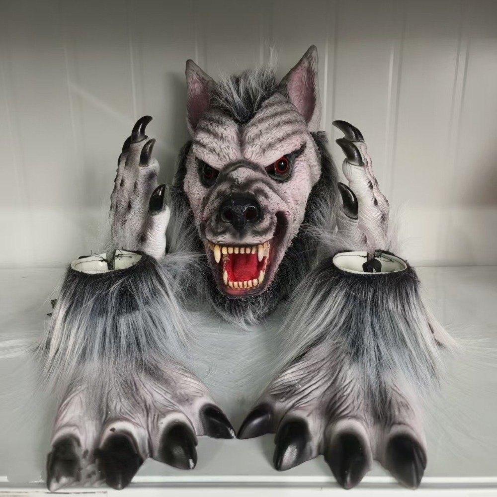 Werewolf Costume Kit Horror Ha - огляд і ціна Cosplay Prop Kit